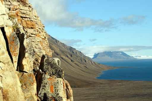 Landscape Spitzbergen Landscape Svalbard Wall Decal
