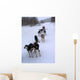 Running Wall Mural