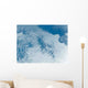 Ondes Reflets Eau Wall Decal Design 4