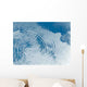 Ondes Reflets Eau Wall Decal Design 4