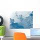 Ondes Reflets Eau Wall Decal Design 2