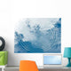 Ondes Reflets Eau Wall Decal Design 2