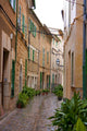 Old Style Mediterranean Houses