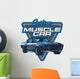 Muscle Car Vector Illustration Wall Decal