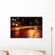 Light Trail Editorial Use Wall Decal