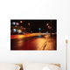 Light Trail Editorial Use Wall Decal