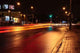 Light Trail Editorial Use Wall Decal