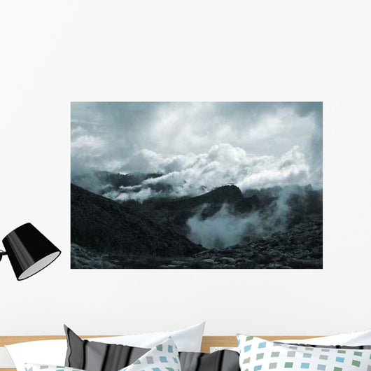 Dramatic Scenery Dolomites Wall Decal