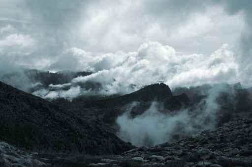 Dramatic Scenery Dolomites Wall Decal