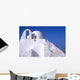 Mykonos Church Wall Mural