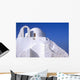 Mykonos Church Wall Mural