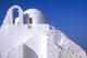 Mykonos Church Wall Mural