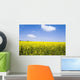 Rapeseed Field with Sky Wall Decal