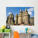 Medieval castle in VitrÃ©, Brittany, France Wall Mural