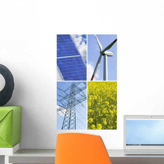 Heating Wall Decal Design 2
