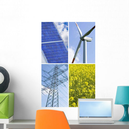 Heating Wall Decal Design 2