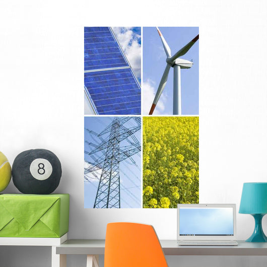 Heating Wall Decal Design 2