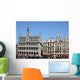 Grand Place Bruxelles Wall Decal