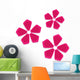 Pink Flower Wall Mural