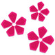Pink Flower Wall Mural