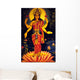 Indian divinity Wall Mural