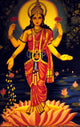 Indian divinity Wall Mural