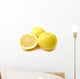 Yellow Grapefruit Wall Decal
