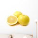 Yellow Grapefruit Wall Decal