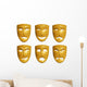 Human Emotions Wall Decal