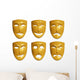 Human Emotions Wall Decal