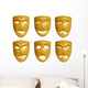 Human Emotions Wall Decal