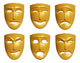 Human Emotions Wall Decal