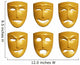 Human Emotions Wall Decal