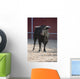 Fighting bull Wall Mural