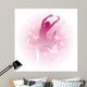 Modern dance Wall Decal