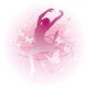 Modern dance Wall Decal