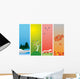 Four Seasons Wall Mural