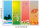 Four Seasons Wall Mural