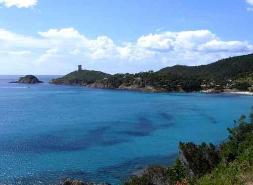 Beach Corsica Wall Decal Design 3