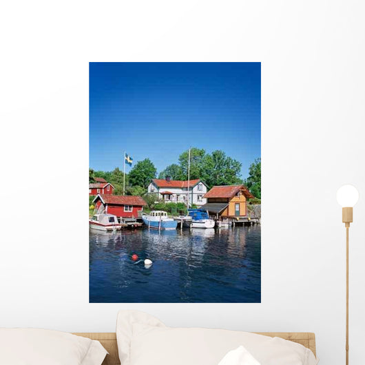 Sweden Wall Decal Design 3