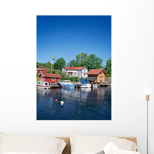 Sweden Wall Decal Design 3