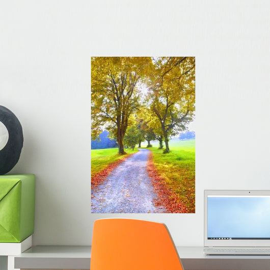 Autumn Nature Wall Decal