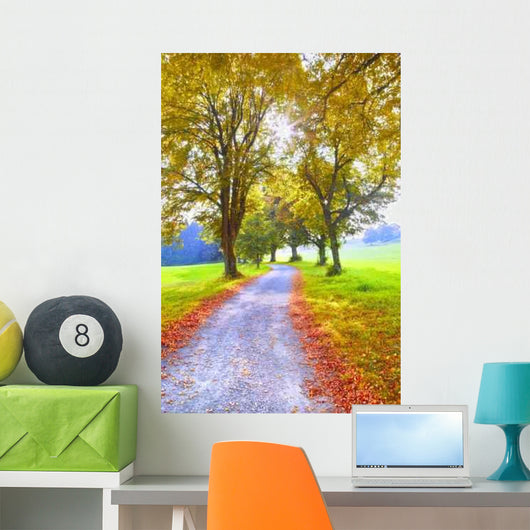 Autumn Nature Wall Decal