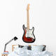 Guitar Wall Decal