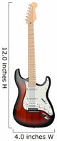 Guitar Wall Decal