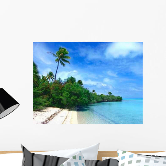 Big Palm Wall Decal Design 2