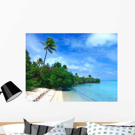 Big Palm Wall Decal Design 2