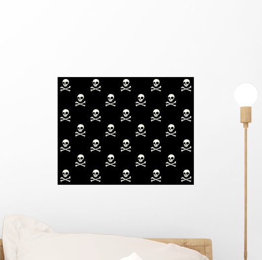 Skull Vector Pattern