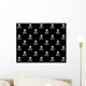 Skull Vector Pattern