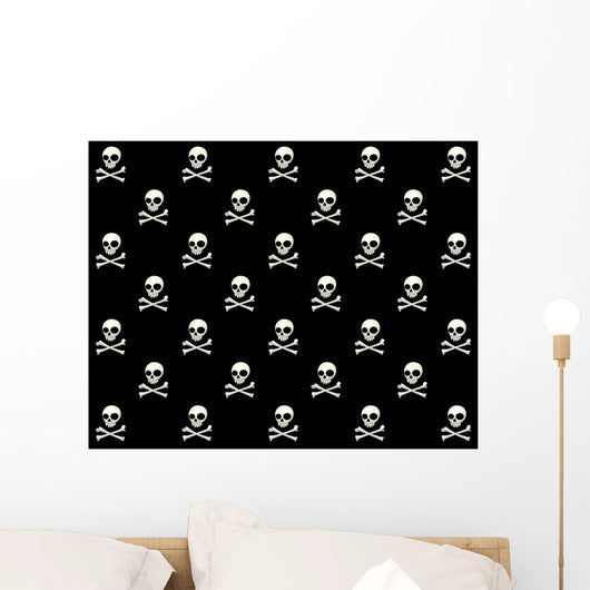 Skull Vector Pattern